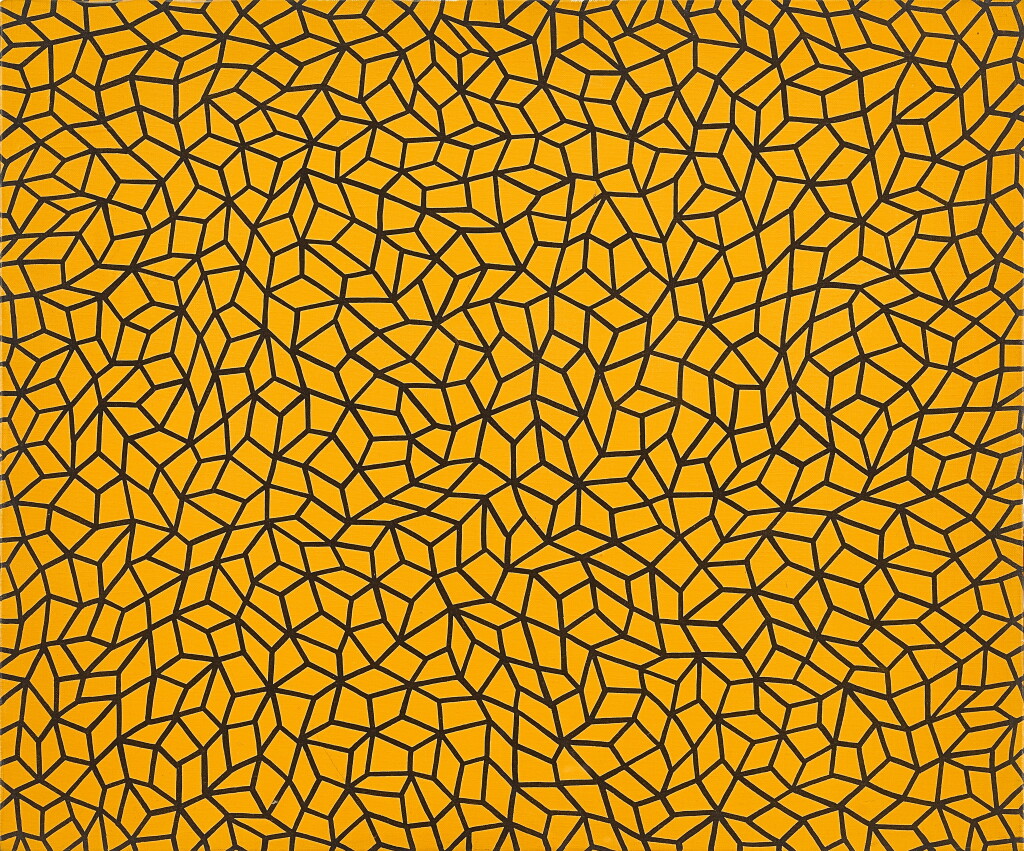 View full screen - View 1 of Lot 211. Yayoi Kusama 草間彌生 | Infinity Nets 無限網.