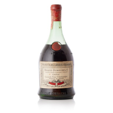 View full screen - View 1 of Lot 6672. Bisquit No.68 Grande Fine Champagne Cognac 80 proof NV (1 BT75).