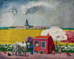 La maison rouge