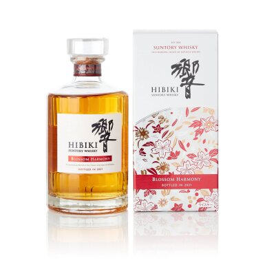 View full screen - View 1 of Lot 1676. 響 Hibiki Blossom Harmony 2021 43.0 abv NV (1 BT70).