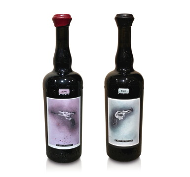 View full screen - View 1 of Lot 105. Sine Qua Non, In The Crosshairs, Eleven Confessions Vineyard, Grenache 2006 (1 BT) Sine Qua Non, A Shot In The Dark, Eleven Confessions Vineyard, Syrah 2006 (2 BT).