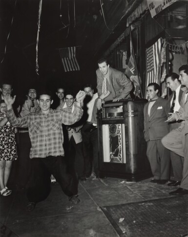 View full screen - View 1 of Lot 18. Celebration at End of War.