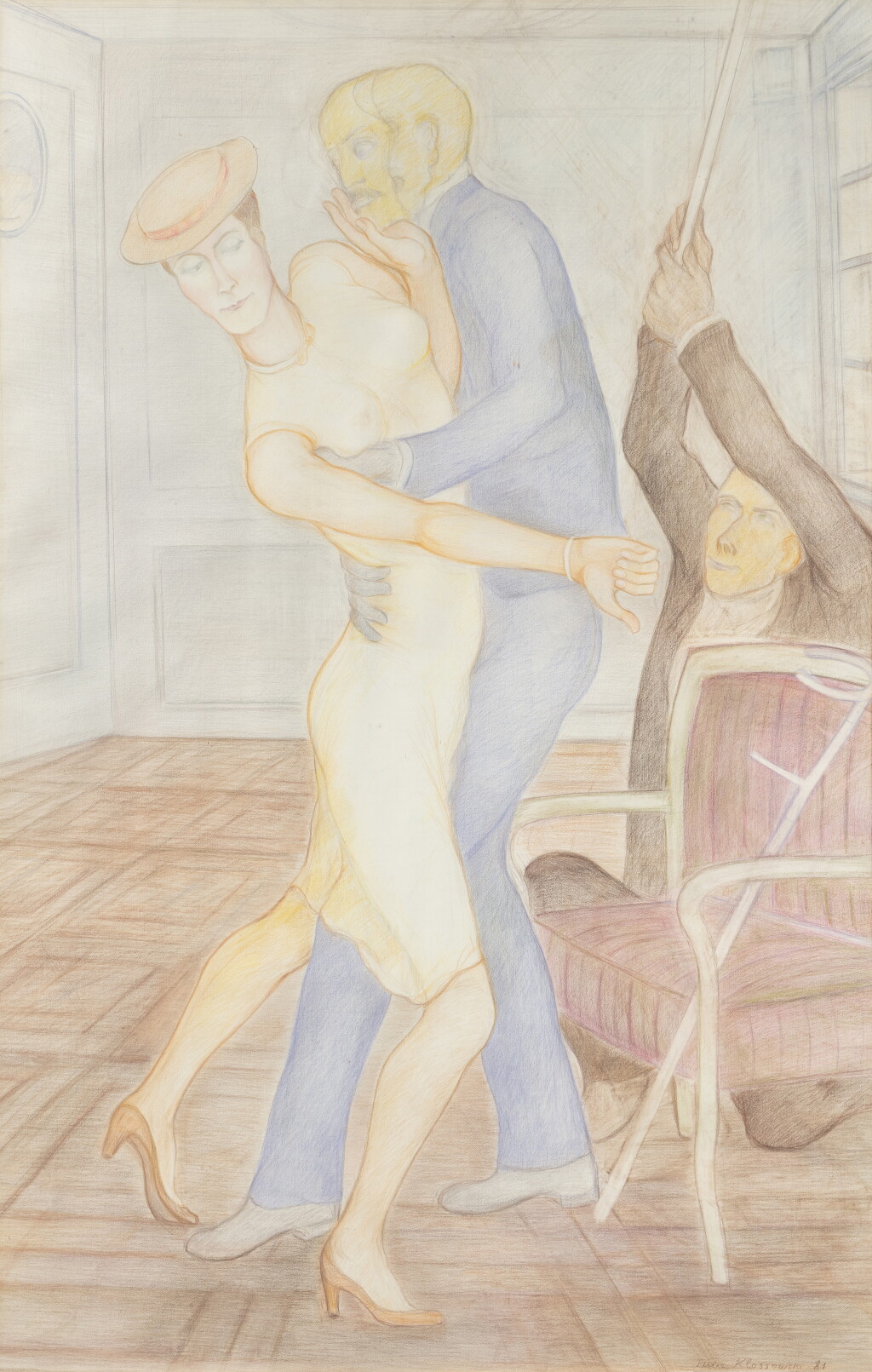 View full screen - View 1 of Lot 51. Roberte dans le rôle de Valentine.
