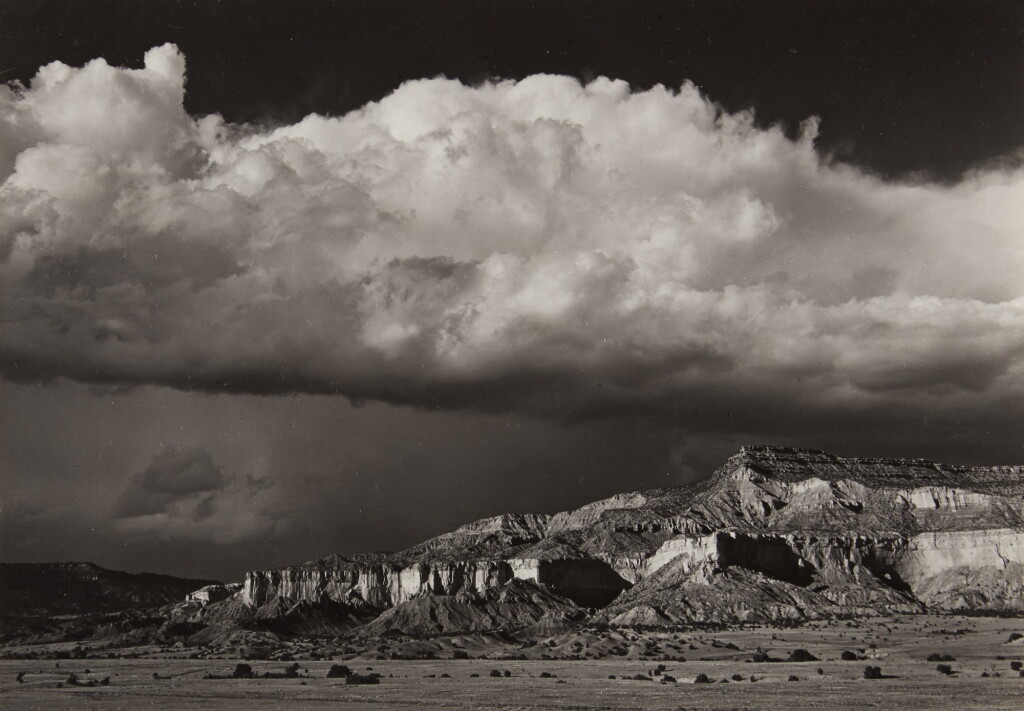 View full screen - View 1 of Lot 31. 'Clouds - New Mexico'.