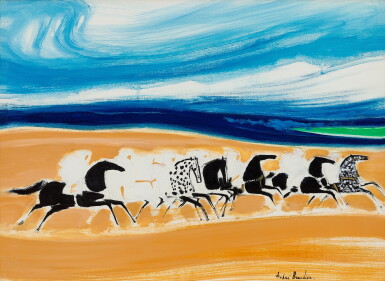 View full screen - View 1 of Lot 2026. André Brasilier 安德烈・布拉吉利 | Fantasia 幻想曲.