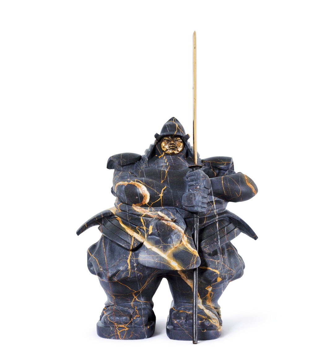 View full screen - View 1 of Lot 726. MATTEO PUGLIESE 瑪蒂奧・培利思 | SAMURAI GUARDIAN VIII 日本武士守護者(八).