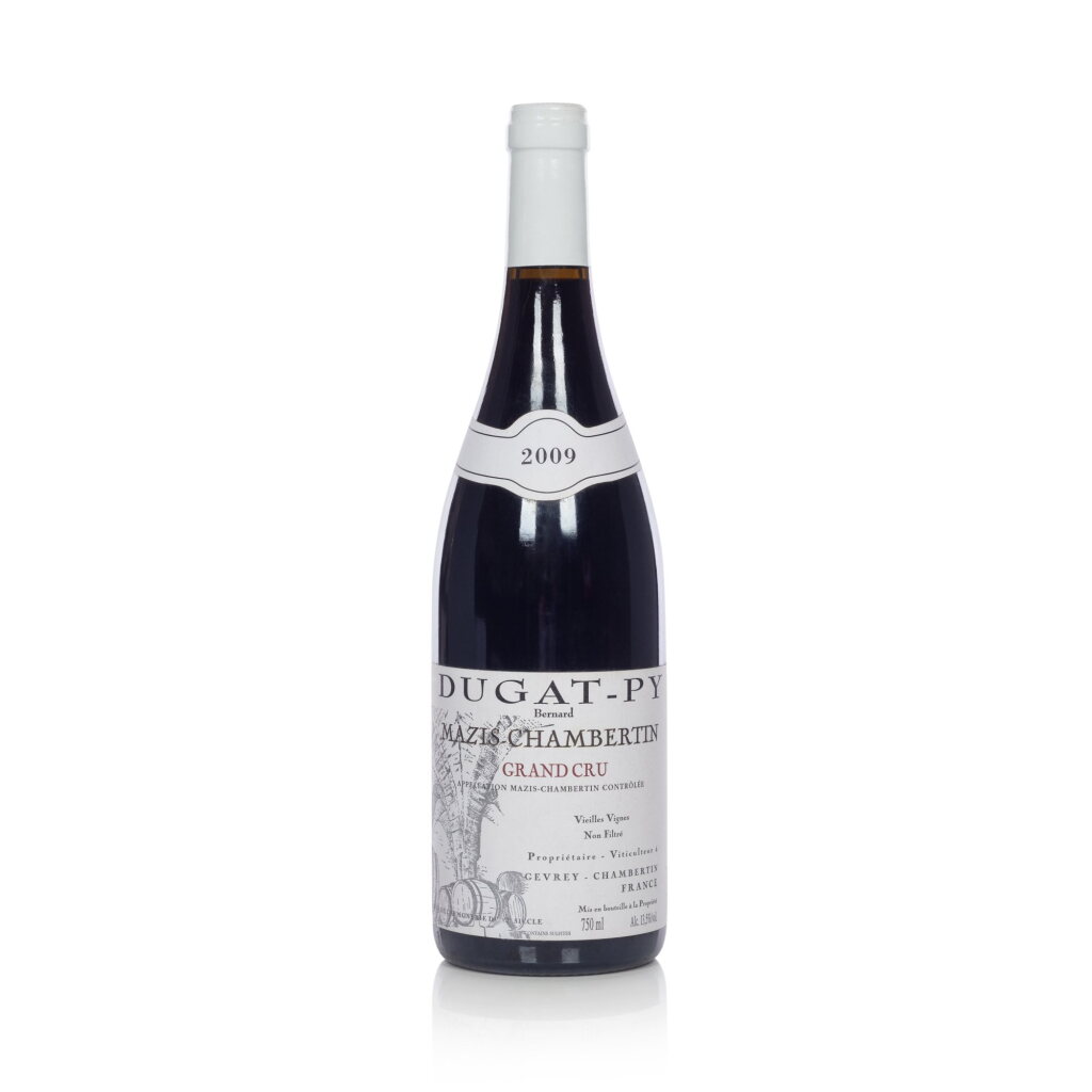 View full screen - View 1 of Lot 20. Mazis Chambertin 2009 Bernard Dugat-Py (1 BT).