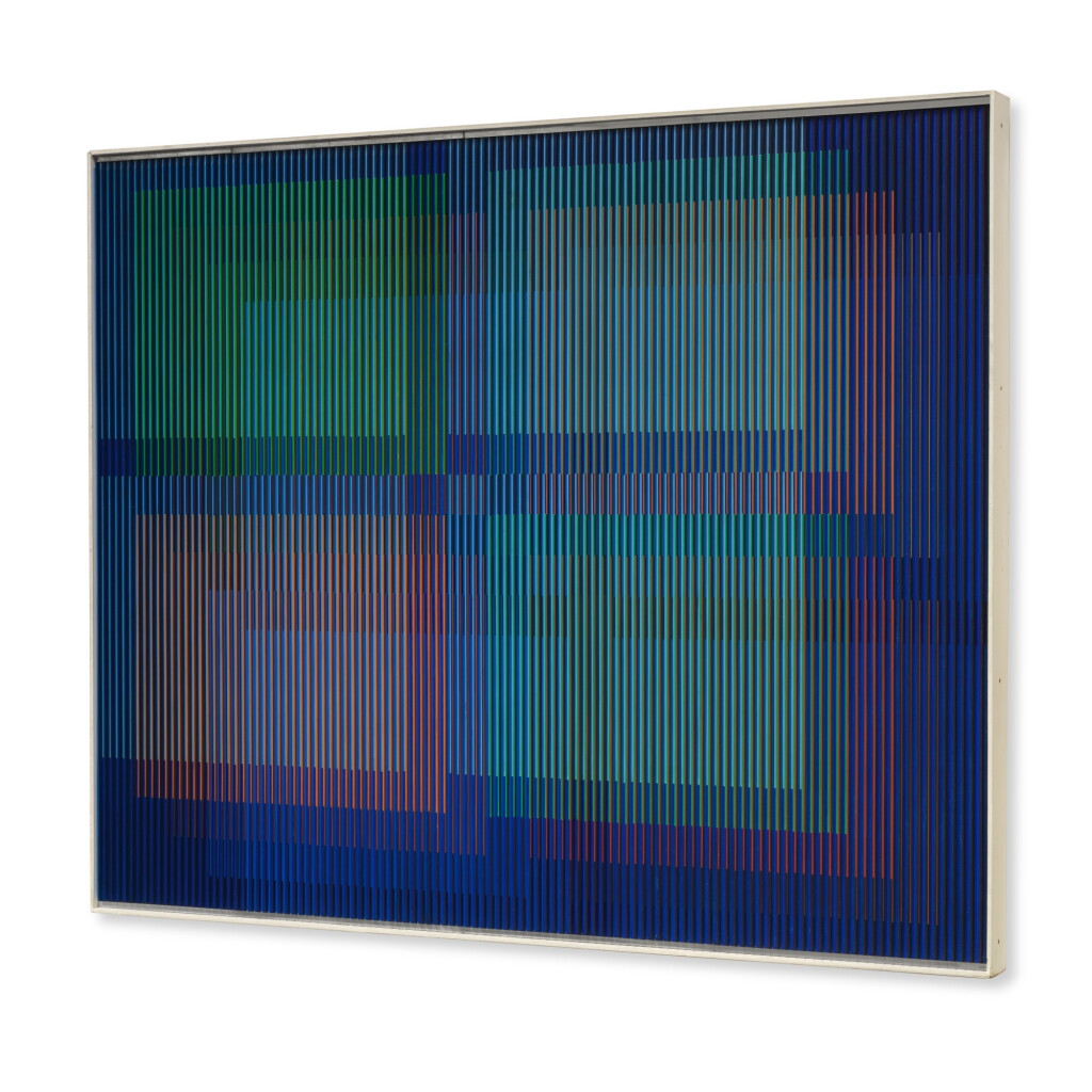 View full screen - View 1 of Lot 347. Physichromie No. 508.