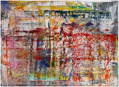 View full screen - View 1 of Lot 484. GERHARD RICHTER | ABSTRAKTES BILD (P1).