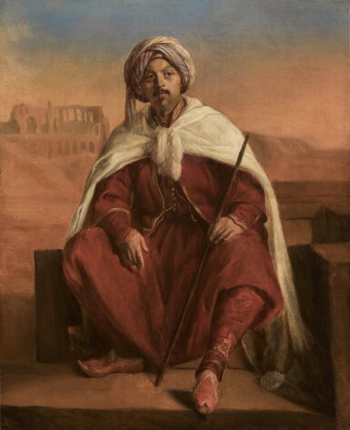 View full screen - View 1 of Lot 112. Portrait of a man.