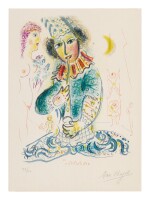 MARC CHAGALL | THE CIRCUS: ONE PLATE (MOURLOT 527; SEE CRAMER BOOKS 68)