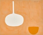 Still Life Orange Theme XVIII/L | Nature morte thème orange XVIII/L