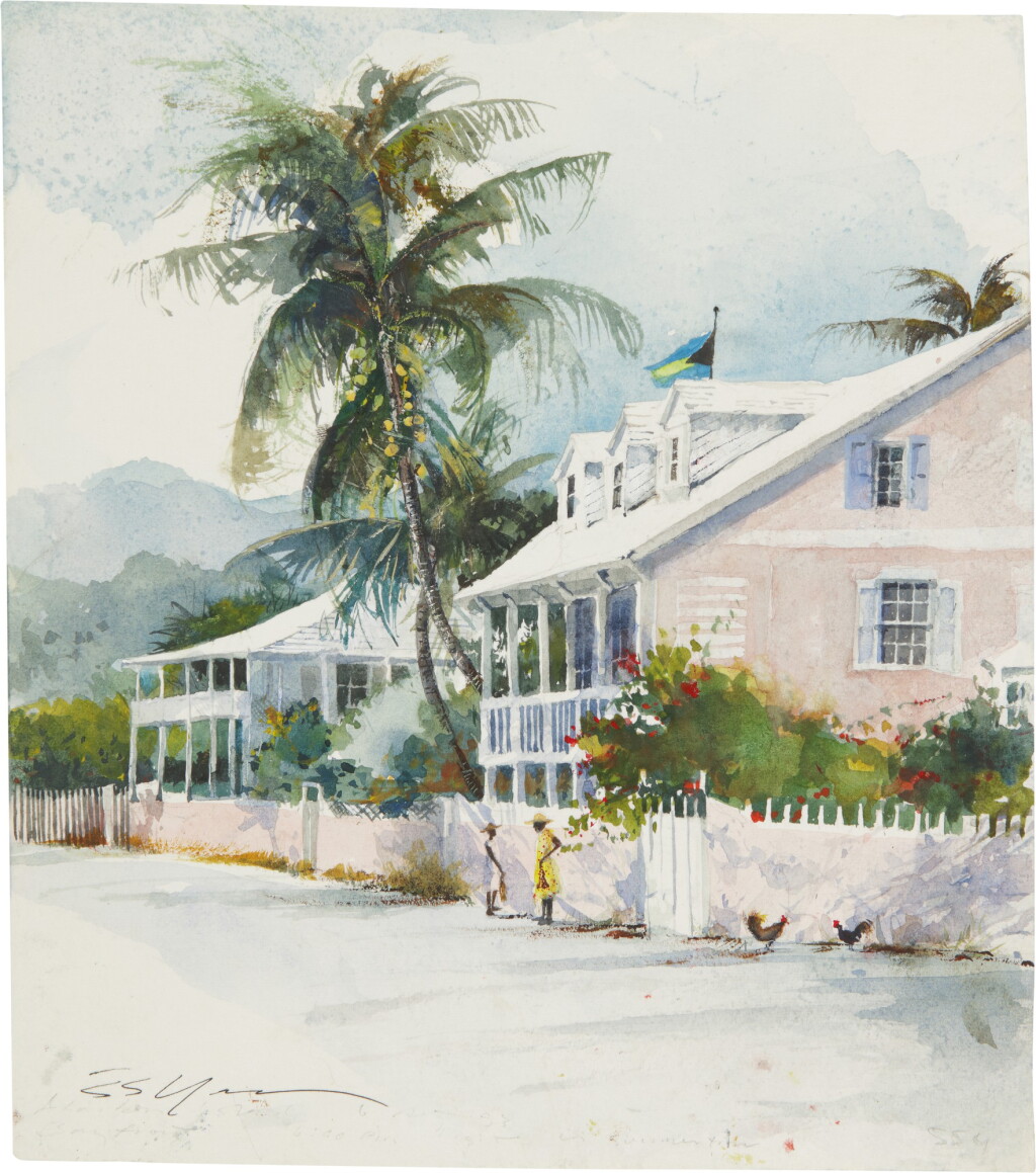View full screen - View 1 of Lot 116. STEPHEN SCOTT YOUNG | MORNING CHATTER.