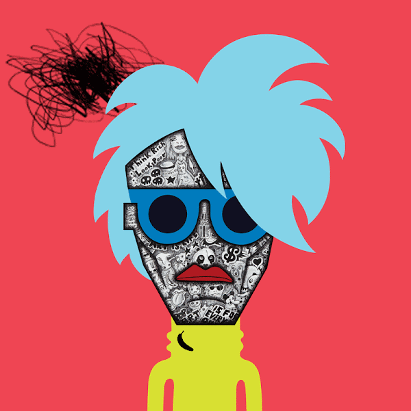 View full screen - View 1 of Lot 14. Warhol thinks Pop6.