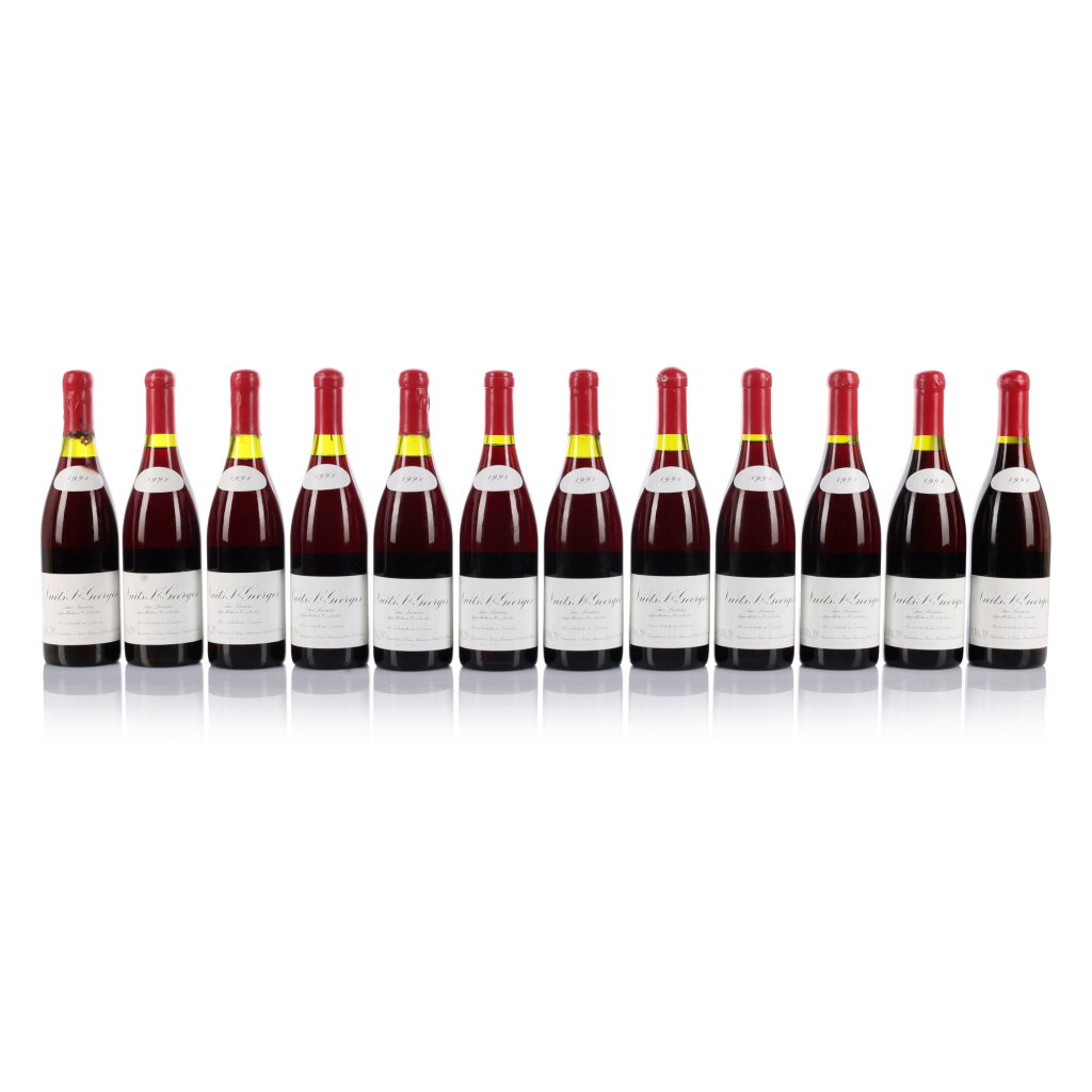 View full screen - View 1 of Lot 119. Nuits St. Georges, Aux Lavières 1992 Domaine Leroy (12 BT).