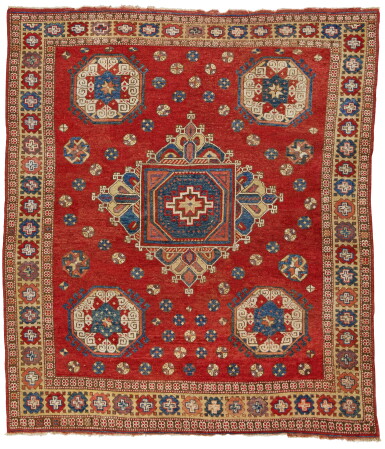 View full screen - View 1 of Lot 194. A 'Ghirlandaio' rug, West Anatolia, first half 18th century.
