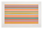 BRIDGET RILEY | ROSE HORIZONTAL (NOT IN S.)