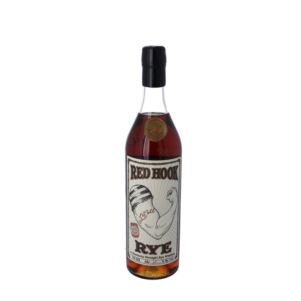View full screen - View 1 of Lot 38. LeNell Red Hook Rye 24 Year Old Barrel #4 68.0 abv NV (1 BT75).