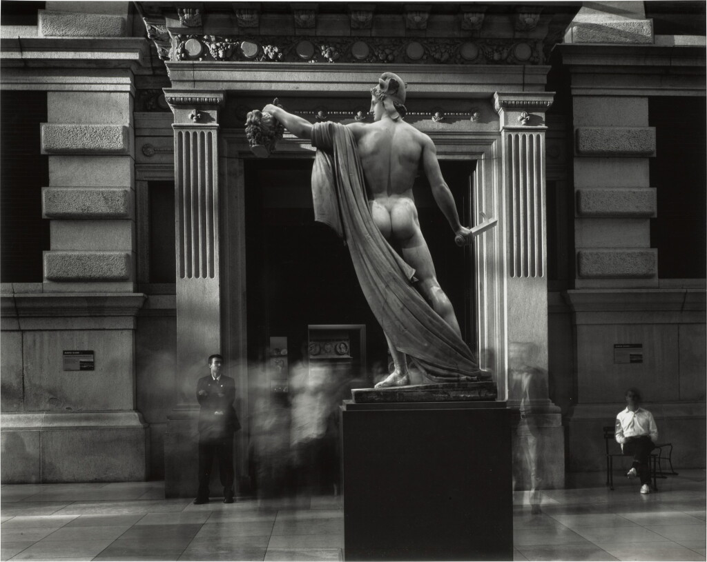 View full screen - View 1 of Lot 80. Behind Perseus, The Metropolitan Museum of Art, Friday July 15th 2005'.