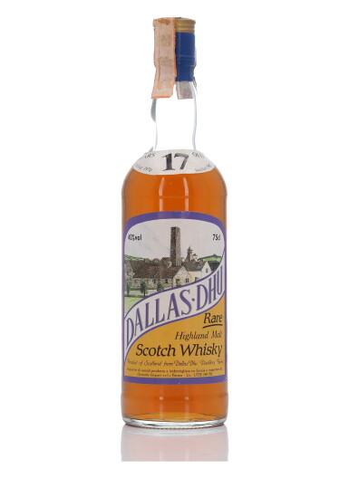 View full screen - View 1 of Lot 149. Dallas Dhu Sestante 17 Year Old 40.0 abv 1970 (1 Bottle 75cl).