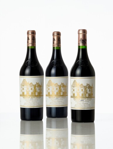 View full screen - View 1 of Lot 3003. Château Haut Brion 2002 (6 BT).