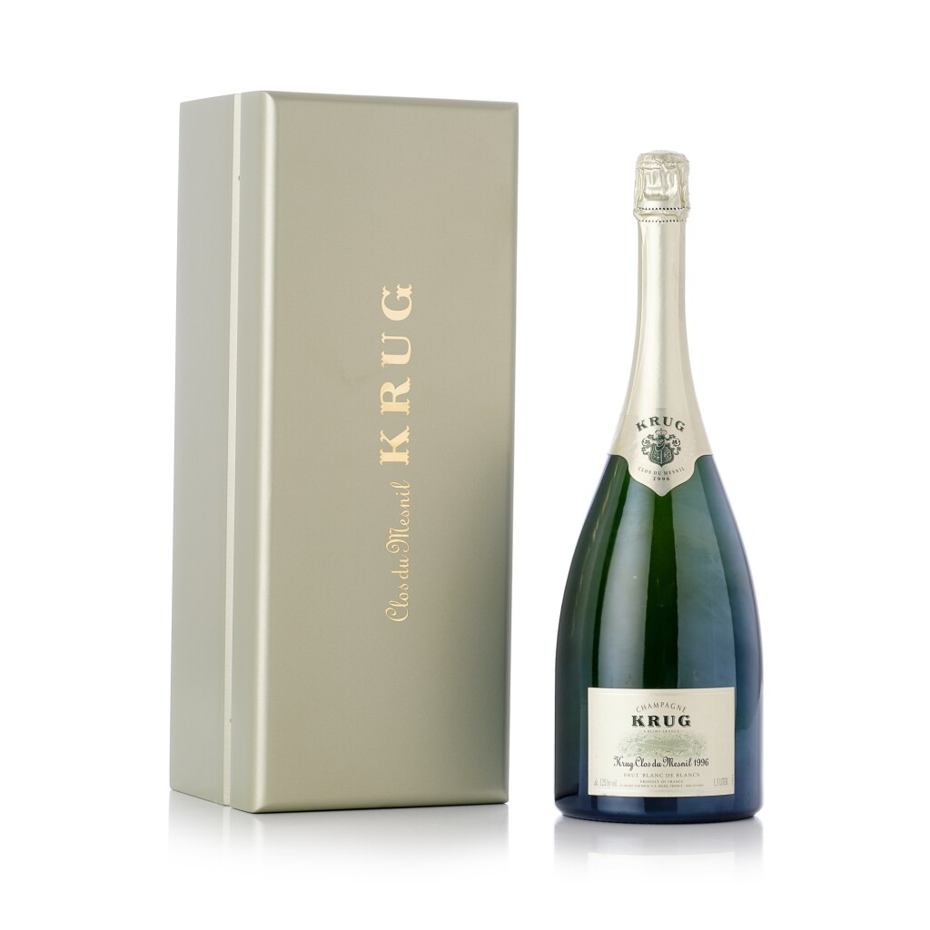View full screen - View 1 of Lot 8290. Krug, Clos du Mesnil 1996 (1 MAG).