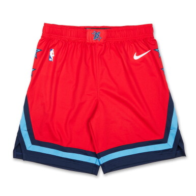 View full screen - View 1 of Lot 41. Cedric Coward 2025-2026 Game Issued ‘Rising Stars’ Shorts .
