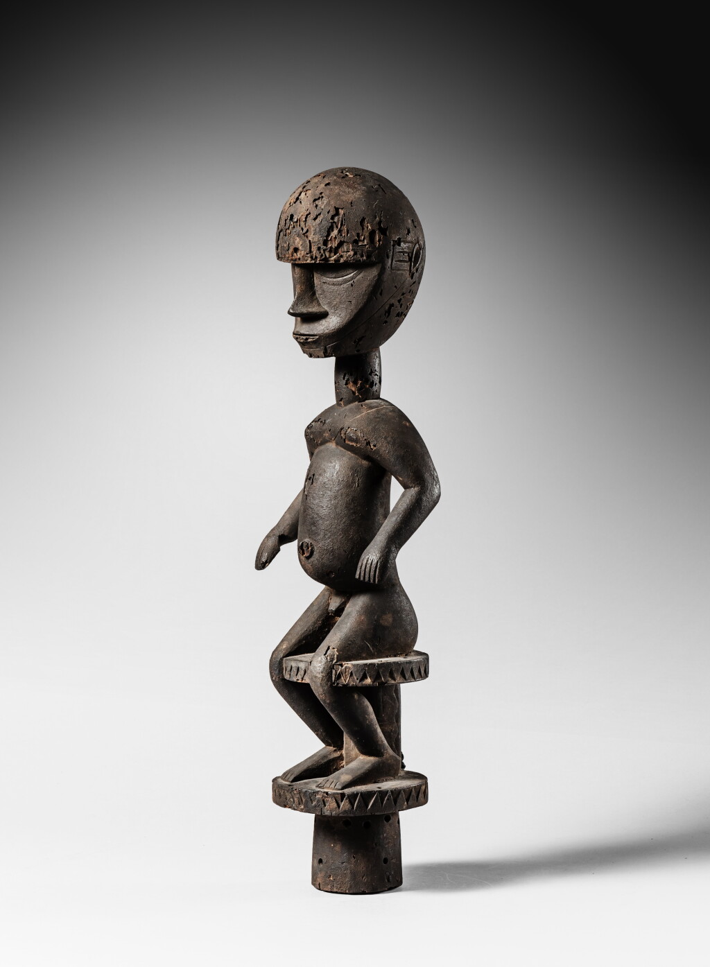 View full screen - View 1 of Lot 52. Eket Headdress, Nigeria.