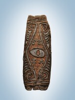 Abau Shield, Green River, Upper Sepik River, Sandaun Province (West Sepik Province), Papua New Guinea