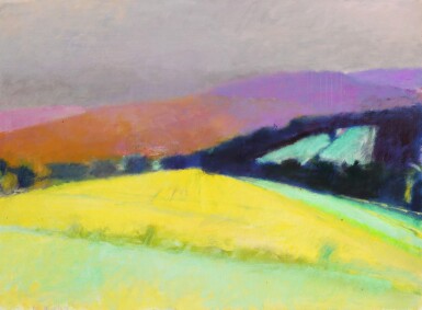 View full screen - View 1 of Lot 53. Thurber Field.