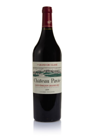 View full screen - View 1 of Lot 604. Château Pavie 1990 (12 BT).
