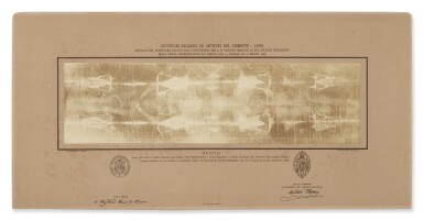 View full screen - View 1 of Lot 1040. Pia, Secondo | The Shroud of Turin.