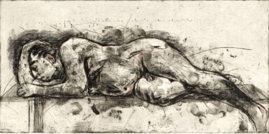 View full screen - View 1 of Lot 95. WILLIAM KENTRIDGE | SLEEPER 1.