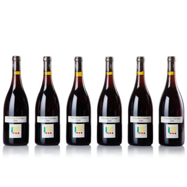 View full screen - View 1 of Lot 1458. Nuits St. Georges, Clos des Corvées 2001 Domaine Prieuré Roch (6 BT).