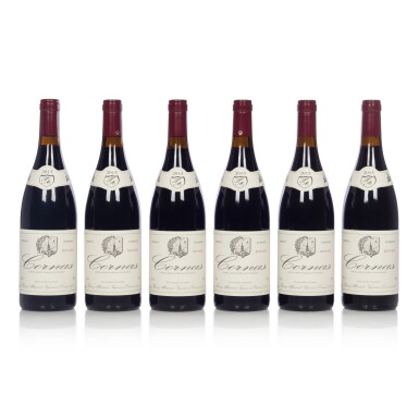 View full screen - View 1 of Lot 312. Cornas, Reynard 2015 Domaine Thierry Allemand (12 BT).
