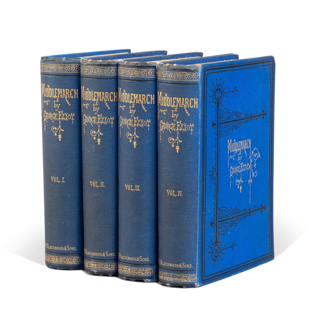 View full screen - View 1 of Lot 1028. Eliot, George | The author's magnum opus .