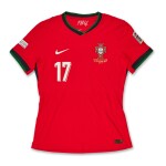 Rafael Leão 2024 Portugal National Team Match Worn Shirt
