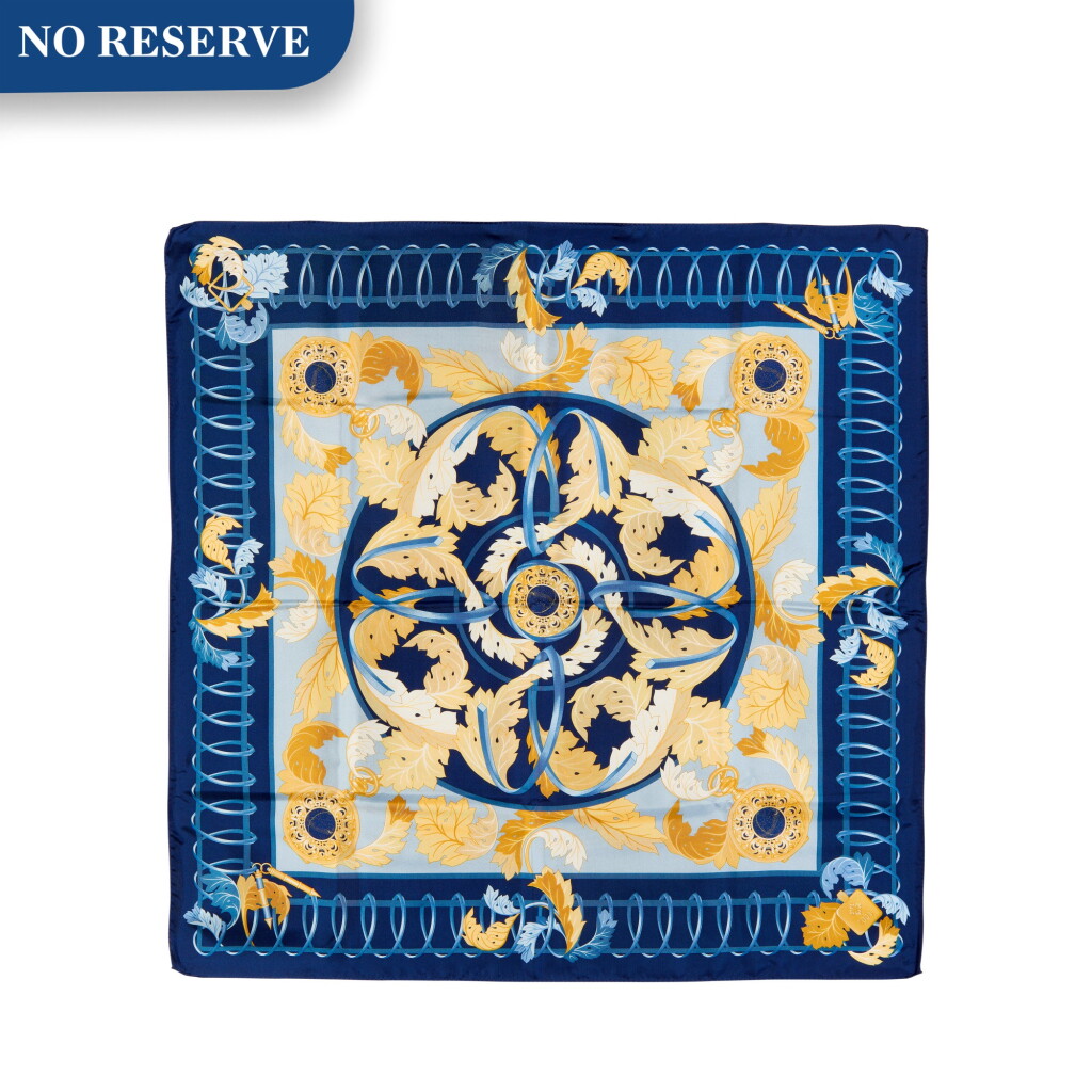 View full screen - View 1 of Lot 124. PATEK PHILIPPE | A PAIR OF SILK SCARVES ERMENEGILDO ZEGNA BY PATEK PHILIPPE: A LIMITED EDITION SCARF WITH TIGER MOTIF .