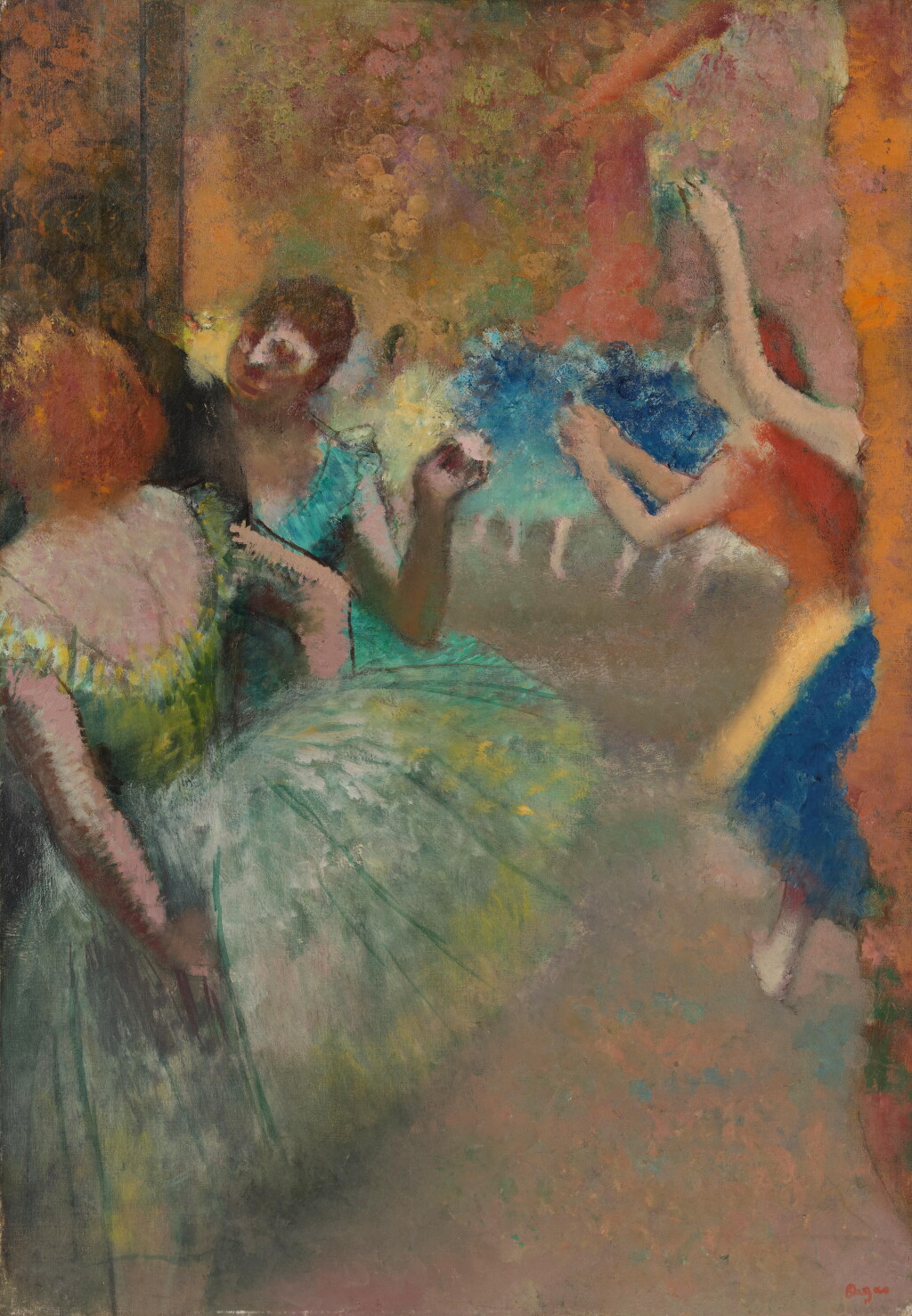 View full screen - View 1 of Lot 38. Scène de ballet.