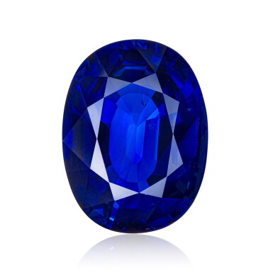 View full screen - View 1 of Lot 1624. Unmounted Sapphire | 37.57 克拉 「斯里蘭卡」藍寶石.