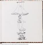 Freddie Mercury | Sketchbook, including drawings of items from the Japanese Room, c.1990-91