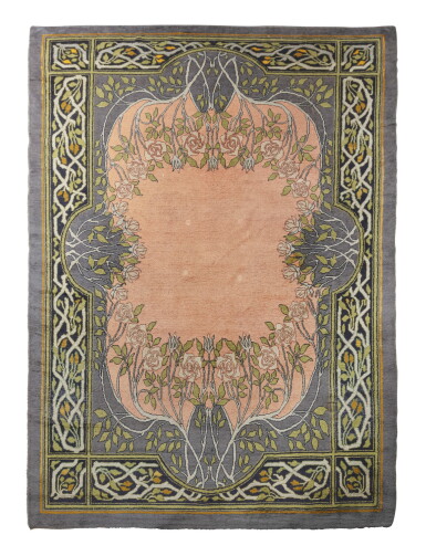 View full screen - View 1 of Lot 18. Darmstadt carpet, circa 1905-1910.