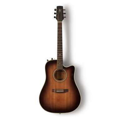 View full screen - View 1 of Lot 225. Bob Weir | Alvarez, 1986, DY-56GB model acoustic guitar.