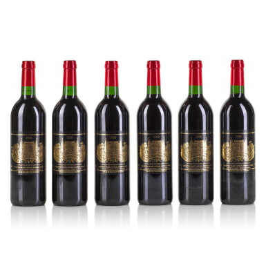 View full screen - View 1 of Lot 409. Château Palmer 2000 (6 BT).