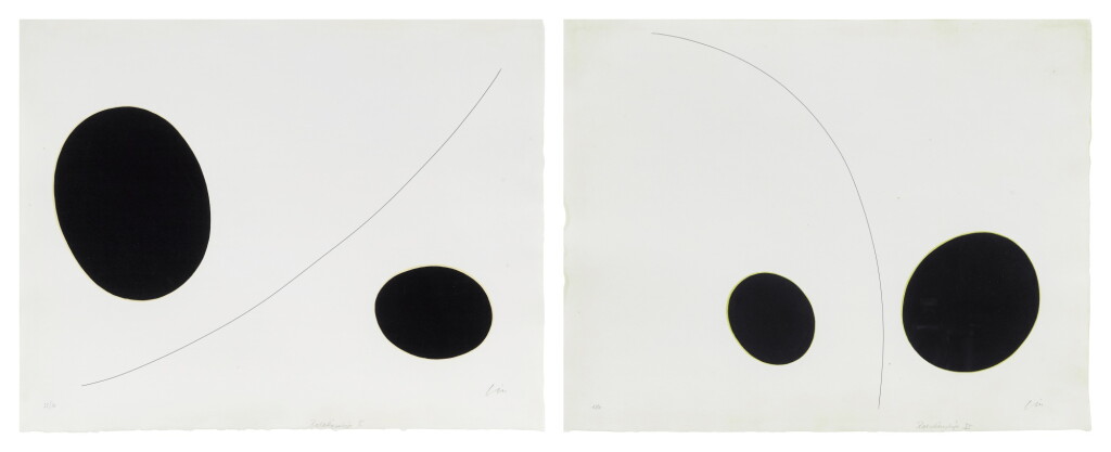 View full screen - View 1 of Lot 1071. Richard Lin 林壽宇 | i. Relationship I ii. Relationship II i.關係 I ii. 關係 II.
