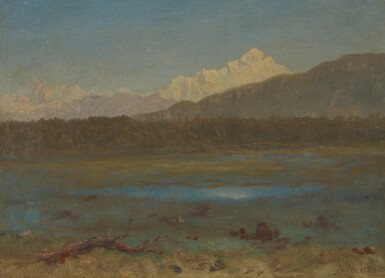 View full screen - View 1 of Lot 51. ALBERT BIERSTADT | SOUTHERN SIERRA, MOUNT WHITNEY REGION.