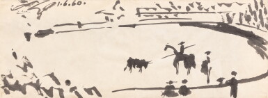 Voir en plein écran - Voir 1 du lot 206. L'arène.