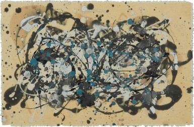 View full screen - View 1 of Lot 622. MIKE BIDLO | JACKSON POLLOCK BY MIKE BIDLO.
