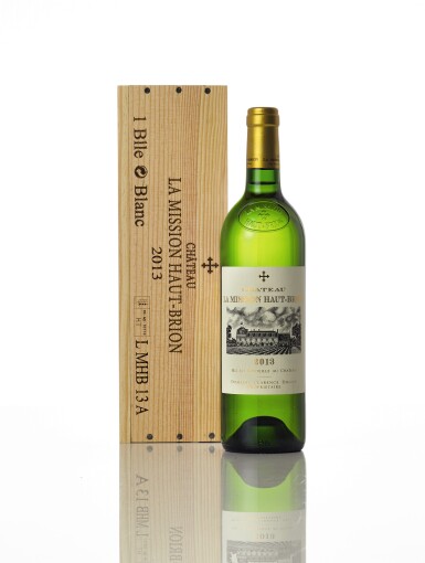 View full screen - View 1 of Lot 3352. Château La Mission Haut-Brion Blanc 2013 (1 BT).