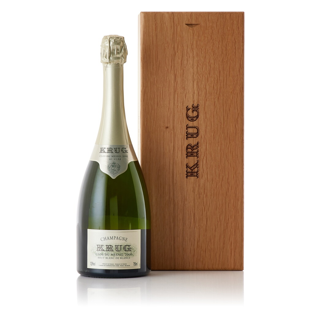 View full screen - View 1 of Lot 5293. Krug, Clos du Mesnil 2000 (3 BT).
